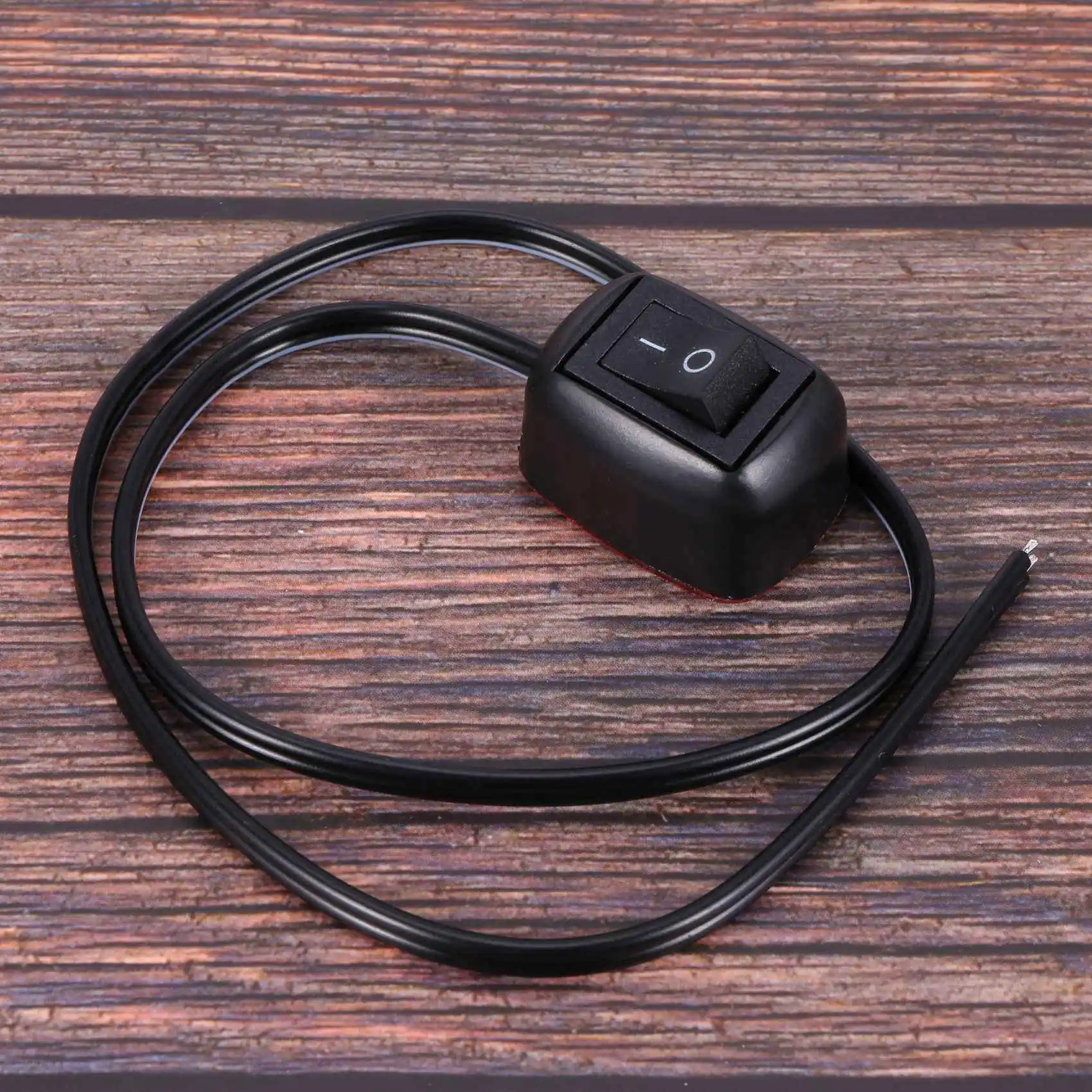 A03Z-3X Car DIY Switch Water Drop Shape Button Switch OFF/ON DC 12V For Fog Lights, DRL, LED Light Bar, Etc