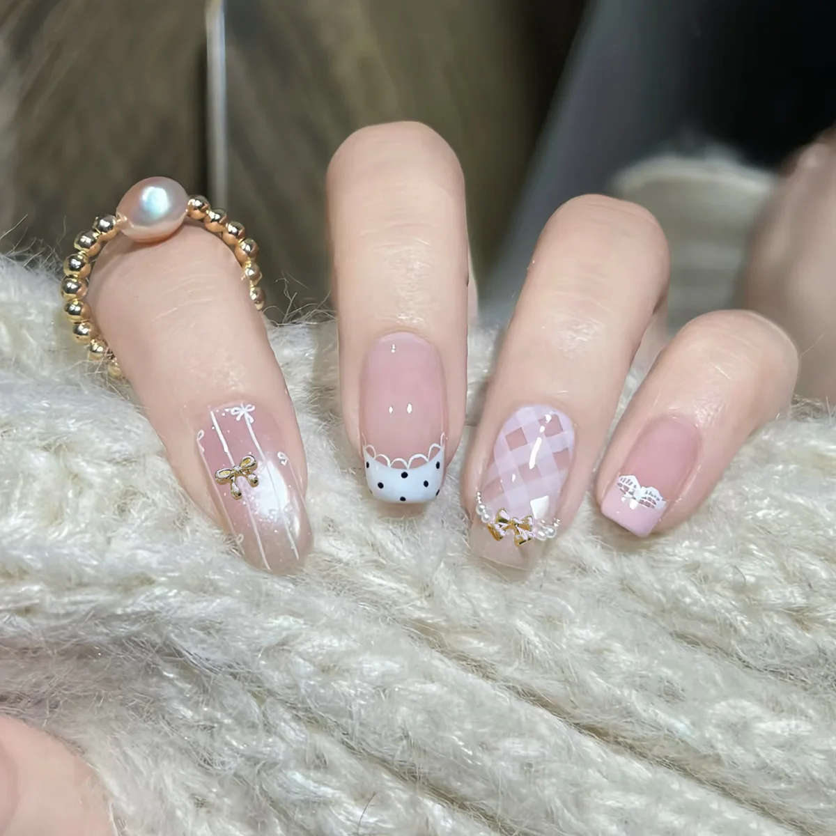 40 個ミニ 3D 合金弓ネイルアートチャム金属ちょう結びアクセサリーパーツマニキュア装飾爪装飾用品材料