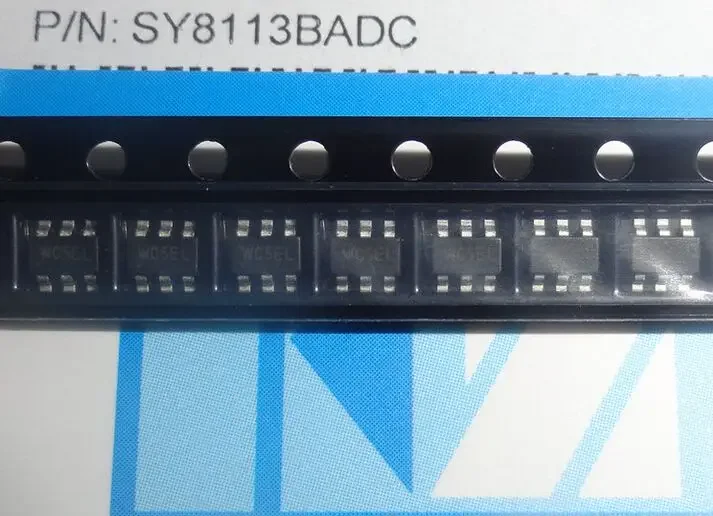 Free Shipping SY8113BADC SY8113B SY8113 WC5QE WC6PK WC5EL WCACB WC High Efficiency, 500kHz, 3A, 18V Input Synchrono SOT23-6