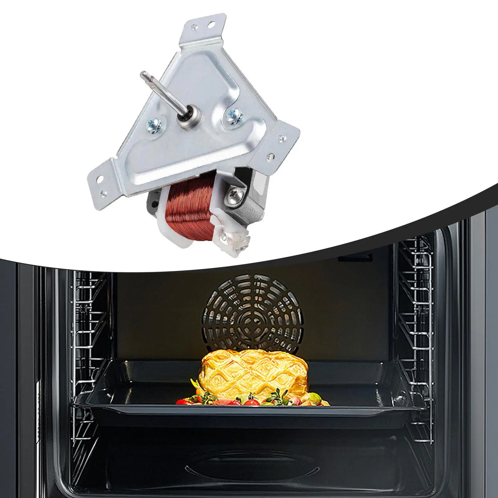 

Обновление двигателя конвекционного вентилятора AP5967760 для электрической кухонной плиты