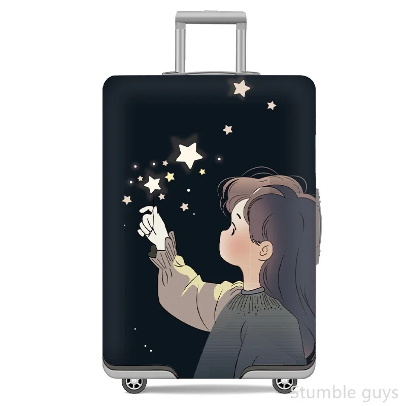 

Durable Elastic Suitcase Protector Cover Anti-Wear Dustproof Protective Luggage Sleeve Essential For All Journeys 18-32 Inch