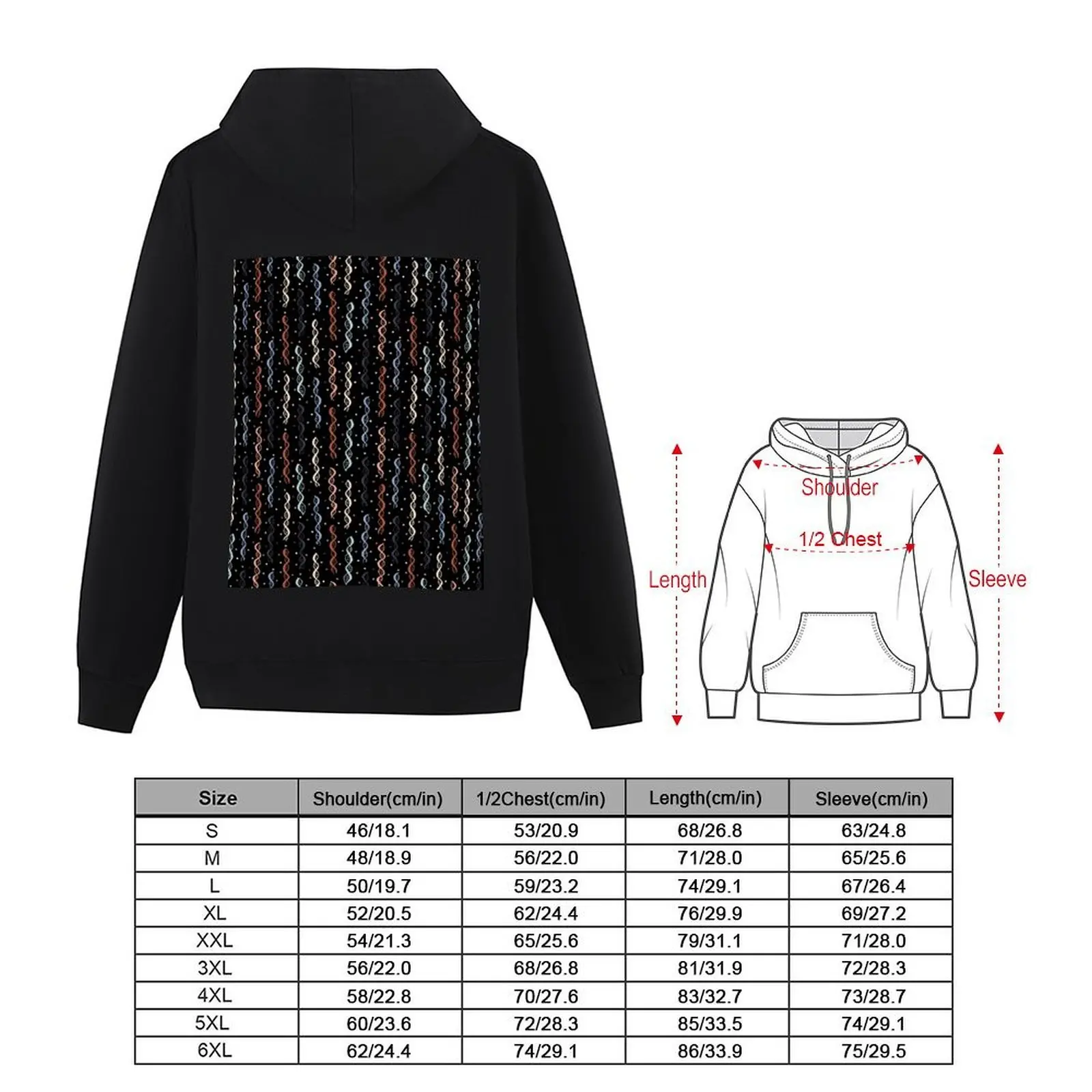 Party DNA on Black Hoodie Mantel Pria Pakaian Musim Dingin Set Kaus Pria Pakaian Pria Hoodie Ukuran Besar