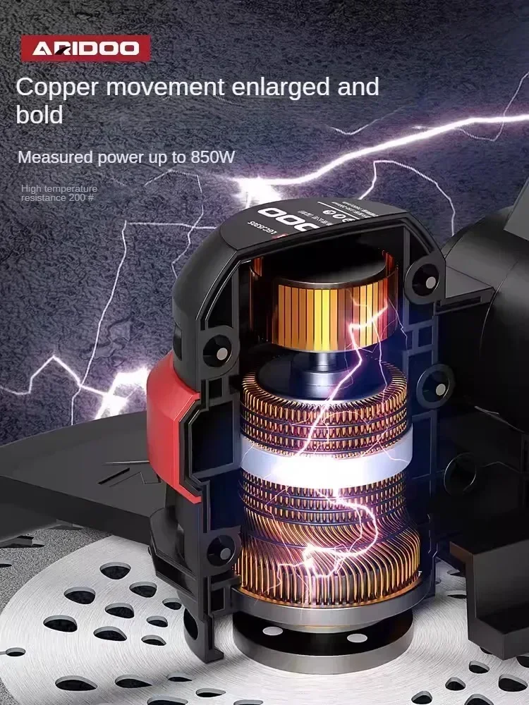 Multipurpose Lithium Battery-Powered Grass Trimmer for Small-Scale Farm and Garden