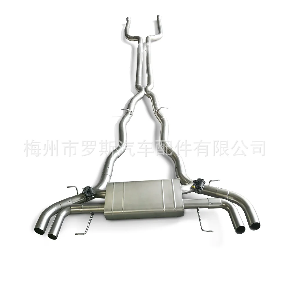

Suitable for BMW M760 750 G12 2019-2022 High Performance Engine with Valve Catback Exhaust