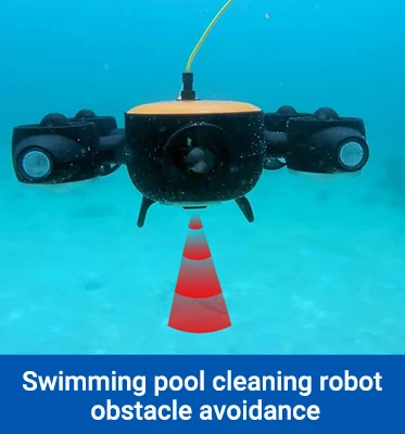 DYP-L08 Support Offline Remote Upgrade High Ranging Accuracy 10m Range Ultrasonic Sensor for Swimming Pool Cleaning Robot