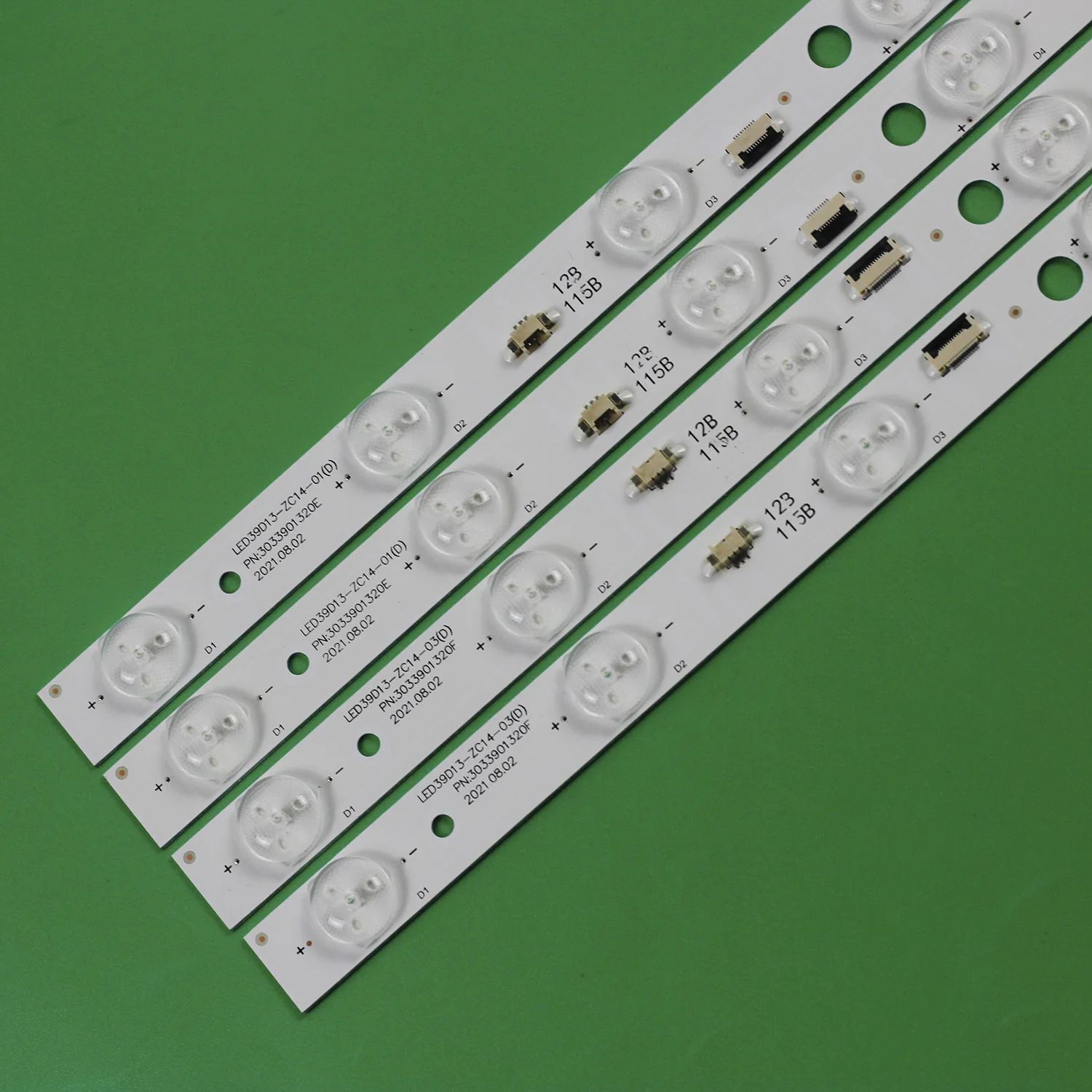 Led Backlight สำหรับ39นิ้ว LED39D13-ZC14-03 LED39D13-ZC14-01 LED39D13-ZC14-02 LED39D13-ZC14-04 (D) 3033901320 L39F6 V390HJ1-P01