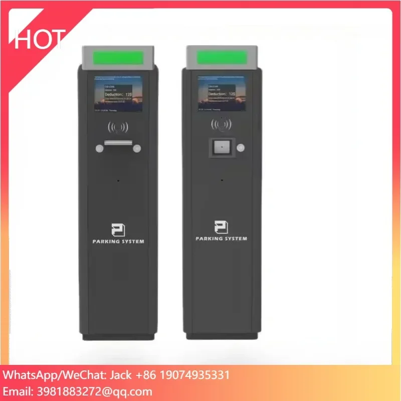 Automatic Car Parking System Project Parking Barrier Gate Ticket Access Control System Parking Ticket System