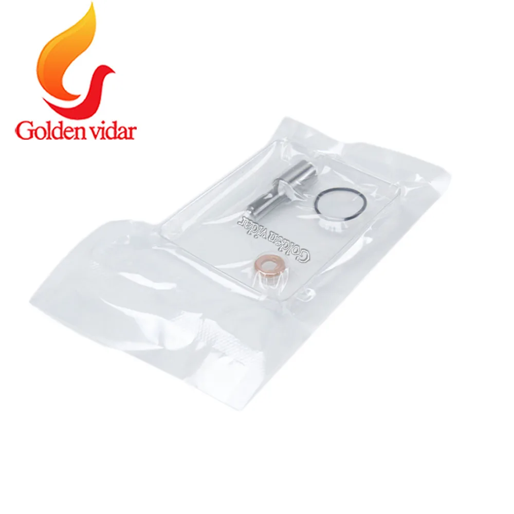 10 pcs/lot repair kit with nozzle for injector 2872331 2872127 2872765 Injector Nozzle for Cummins ISL ISC Diesel Engines