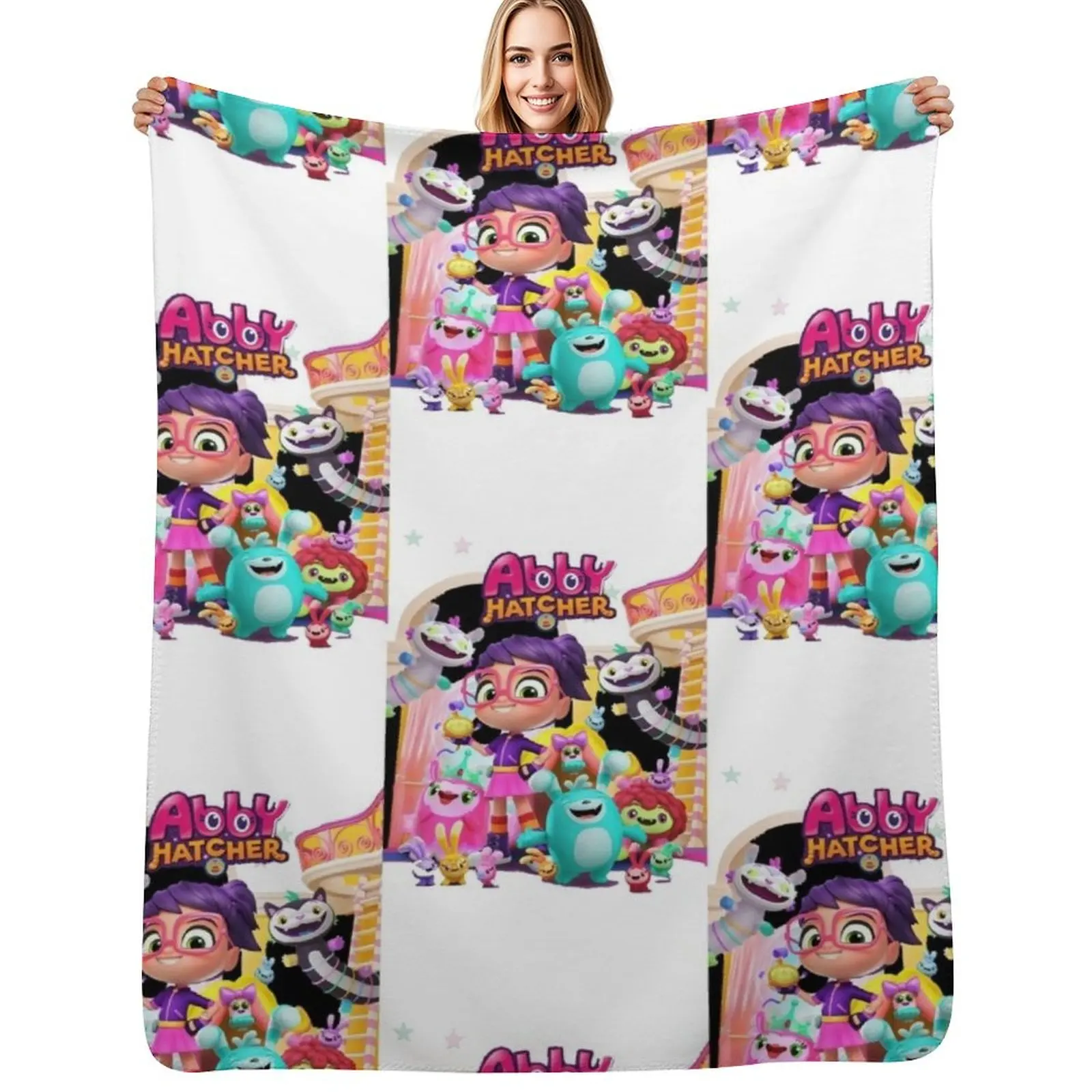 

Abby hatcher Throw Blanket Multi-Purpose Furrys Luxury Brand Soft Beds Blankets