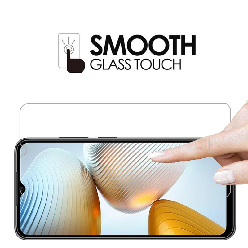 واقي شاشة من الزجاج المقسى لهاتف شاومي بوكو m4 على pocom4 m 4 4m 5g فيلم الهاتف glas 9h xiomi xaomi xiami poc pco