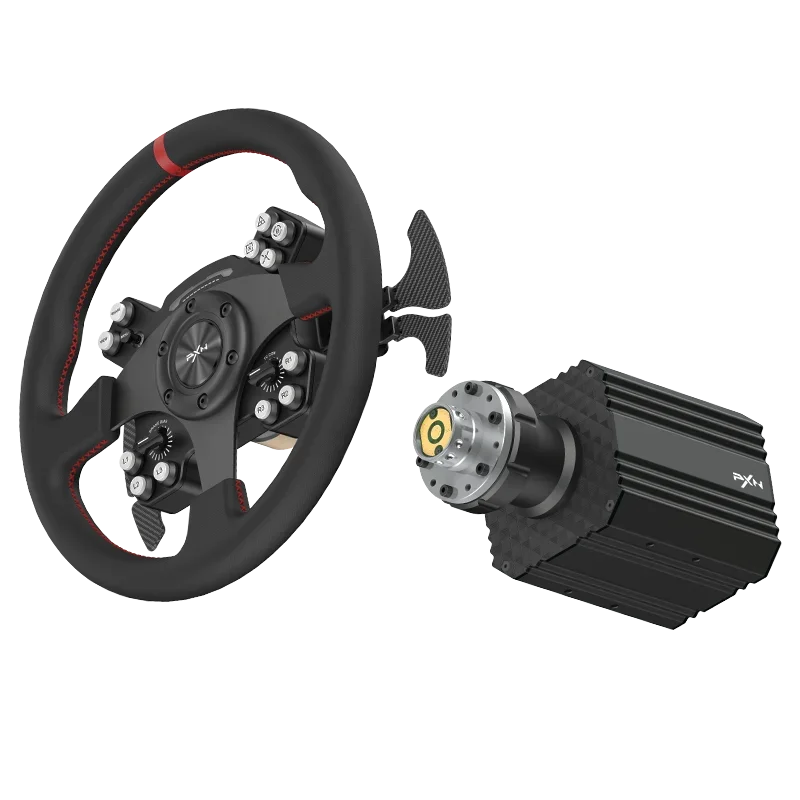 

10nm Direct Drive Wheel PXN V12 Gaming Steering Wheel With Base Set Racing Wheel Simulator For Pc, Ps4, Xbox One, Xbox Series