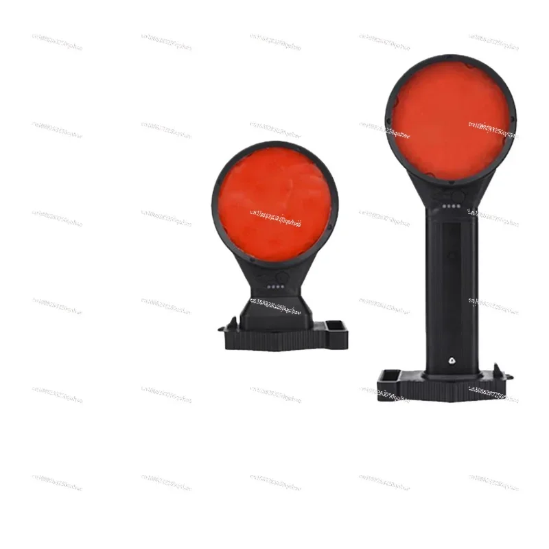 Double-sided azimuth light red railway power signal light retractable warning light