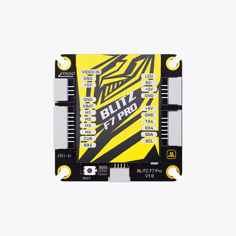 

Полетный контроллер iFlight BLITZ F7 Pro или BLITZ E80 Pro 4-в-1 ESC для X8 35x35 мм FPV гоночного дрона