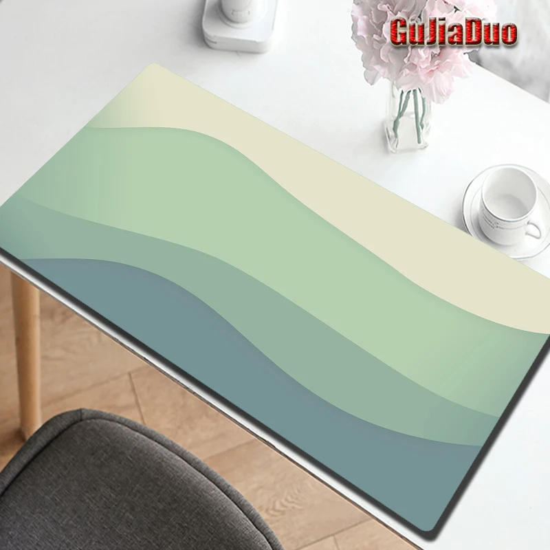 

GuJiaDuo Simple 800x300 Art Mouse Pad Notebook Keyboard Anti-slip Waterproof PC Mousepad Gamer Cabinet Minimalism Table Desk Mat