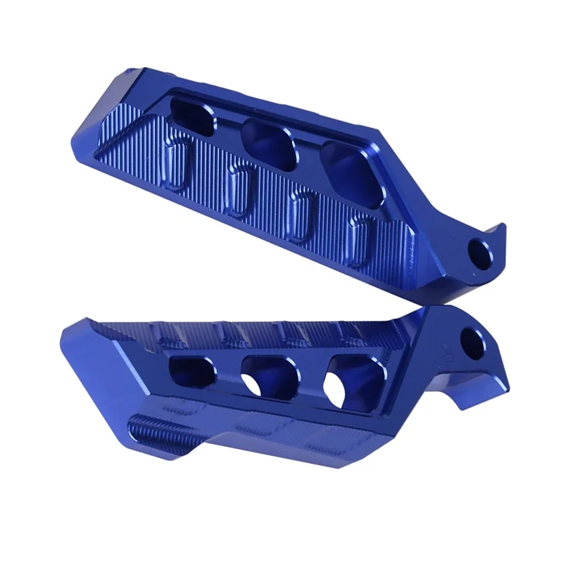 

Motorcycle Foot Pedals Rear Foot Rests Foot Pegs For NMAX XMAX TMAX 125 250 300 400 R1 R3 NVX155 Accessories Blue