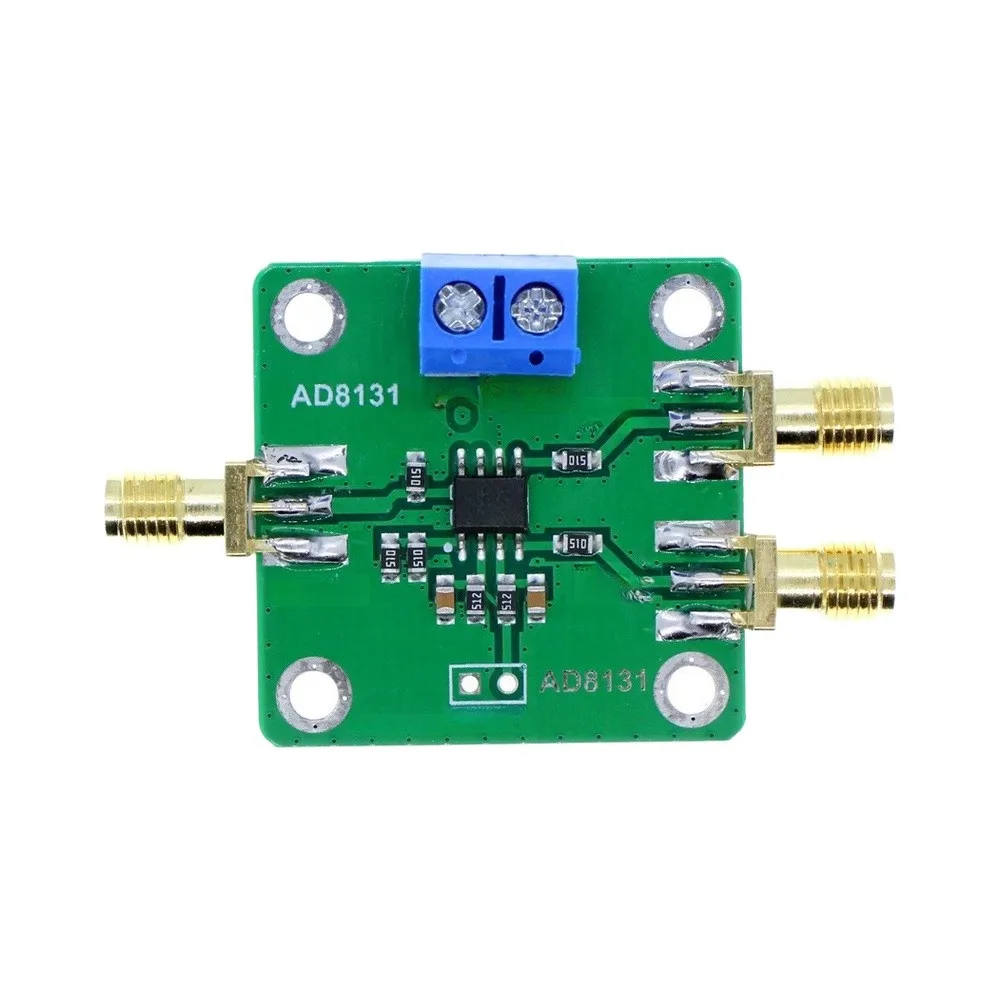 RF Testing Module AD8131 Differential Amp Module For Critical Signal Tasks High CMRR Performance For Electronic Testing Systems