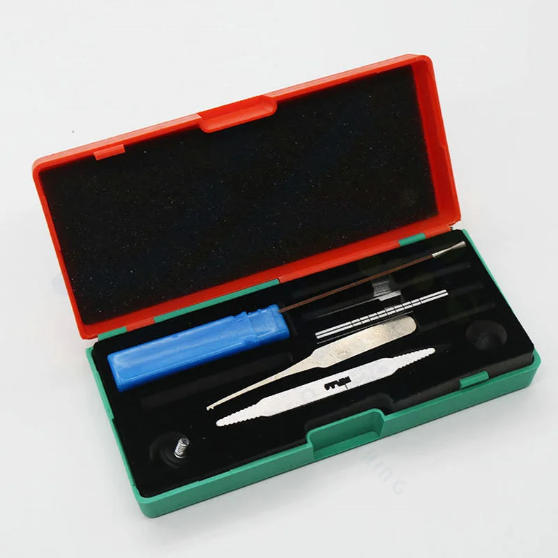 

High Quality Boutique Boxed AB Three-head Tin Foil Tools Full Set and Standard Version