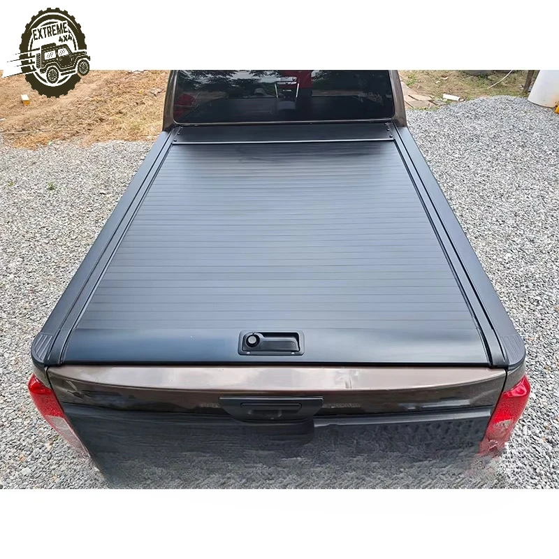 

Pickup Truck Accessories Aluminium Alloy Electric Manual Tonneau Cover Roller Lid for SAIC MAXUS SERIES T60/70/90