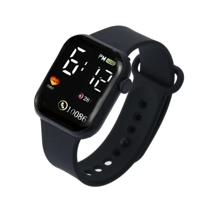 Reloj Universal con pantalla Digital LED para niños y estudiantes, electrónico, resistente al agua, deportivo, Fitness