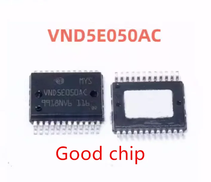 1PCS    VND5E050AC   SSOP-24   	 VND5E050ACKTR-E