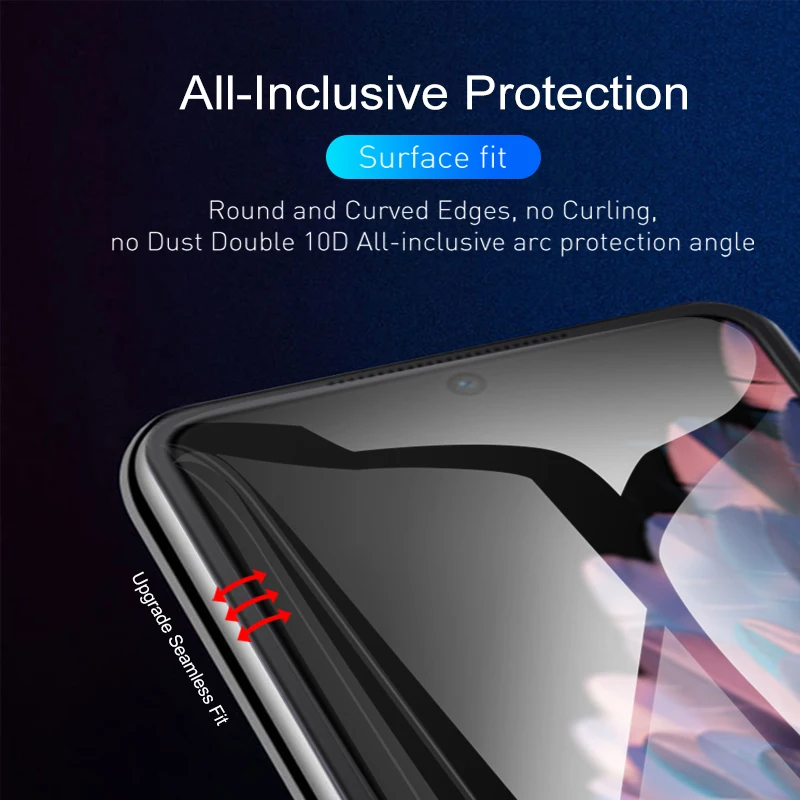 2 قطعة التغطية الكاملة هيدروجيل فيلم ل ممن لهم البحث N2 الوجه 5 جرام طبقة رقيقة واقية Opo البحث N 2 الوجه N2 الوجه واقيات الشاشة CPH2437