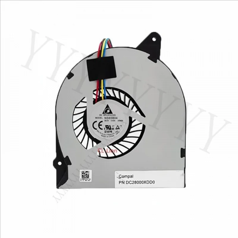 

Q + новый для вентилятора охлаждения процессора ASUS A3402T NS65B04 20M08 DC28000XDD0 DC5V
