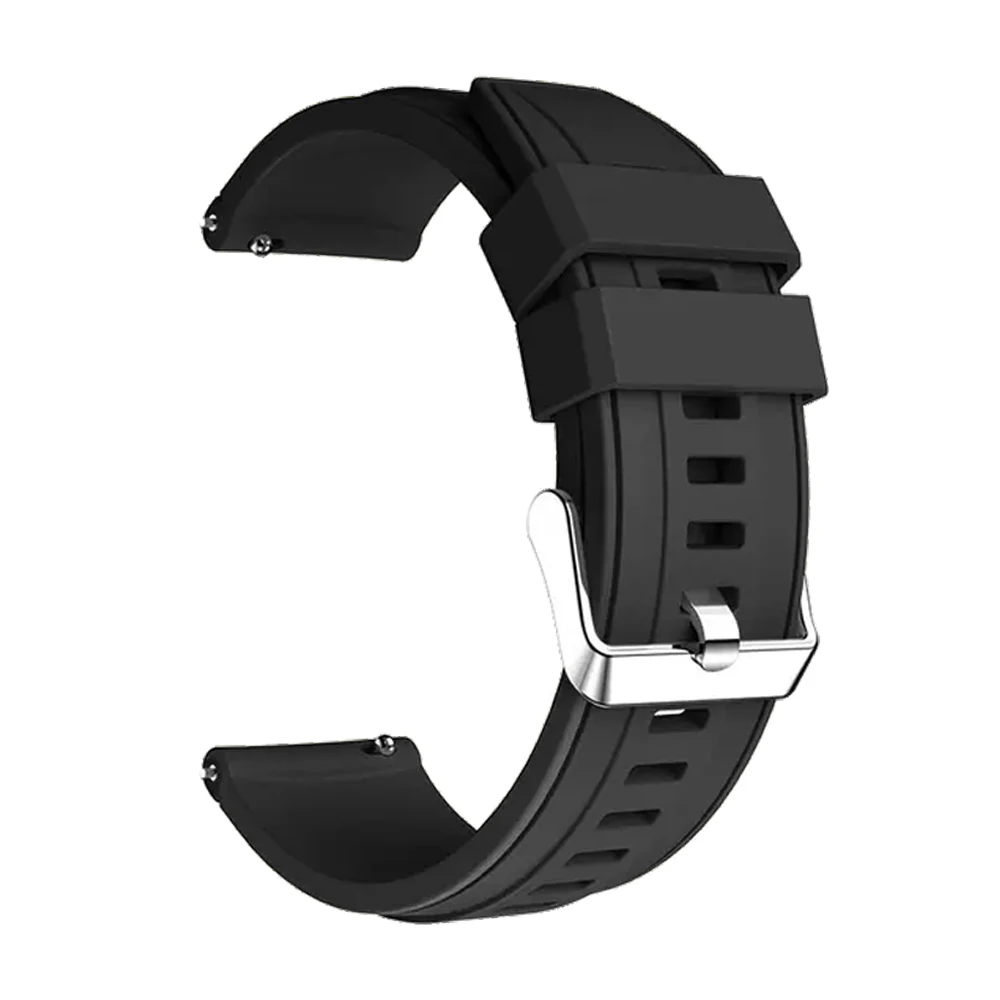 20 22 mm siliconen polsband voor Xiaomi Huami Amazfit GTR 47 mm 42 mm GTR4 2 GTR3 Pro GTS 4 2 armbandbanden Smart Watch horlogeband