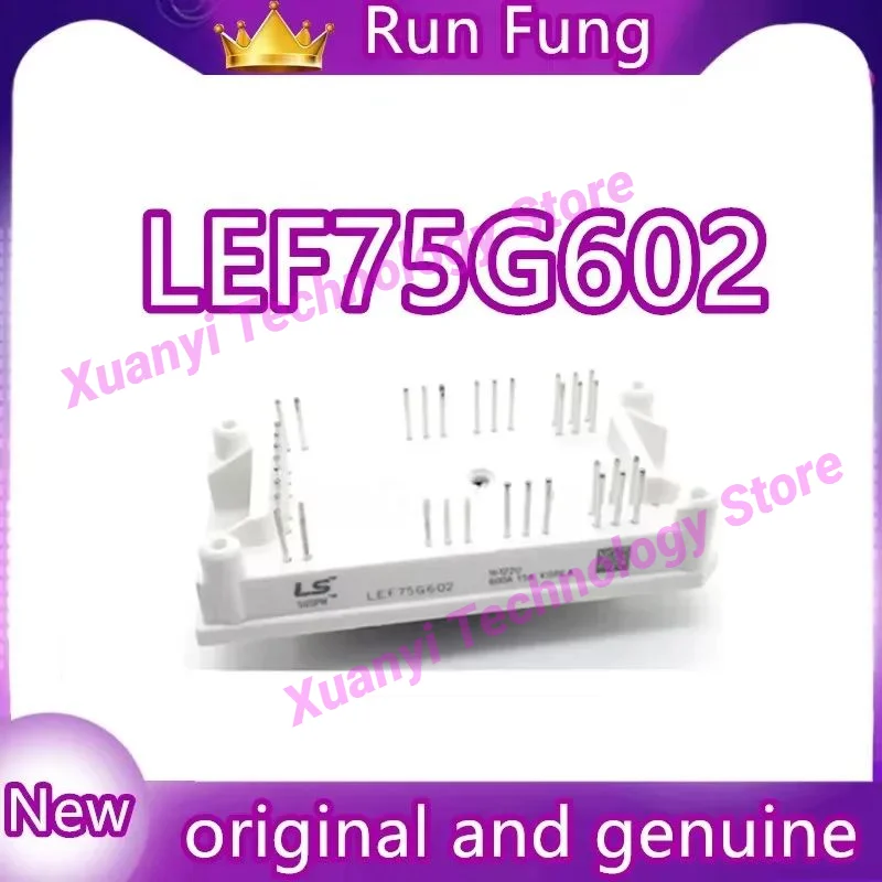 

LEF75G602 Modul Integrated Circuits New original Baru Asli