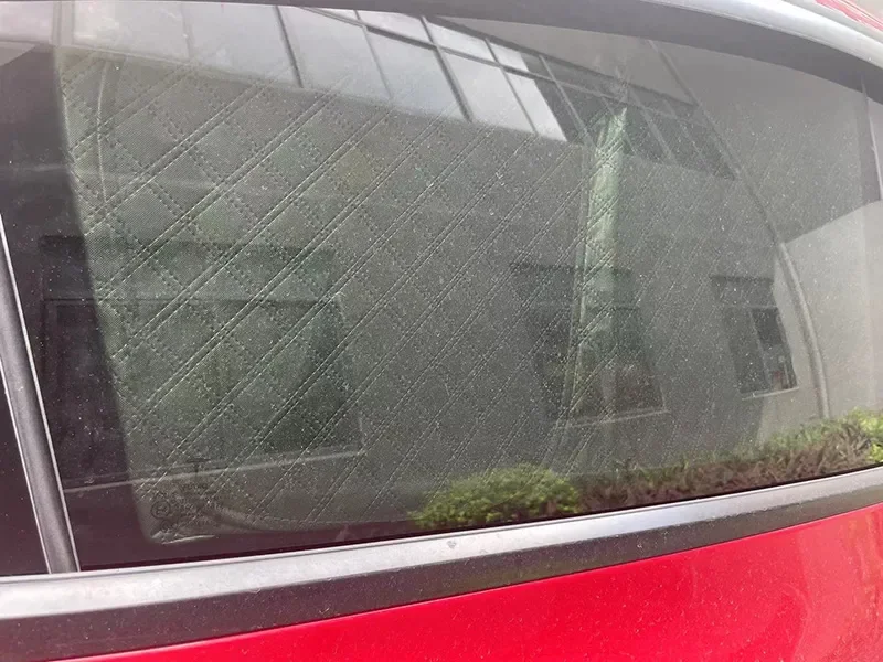 für Tesla Modell 3 Y S X 2025-2020 2026, Upgrade, Sichtschutz, Seitenfenster, Sonnenschutz, vorne und hinten, Windschutzscheibe, Blindschattierung, Outdoor, Camping – Detail 26