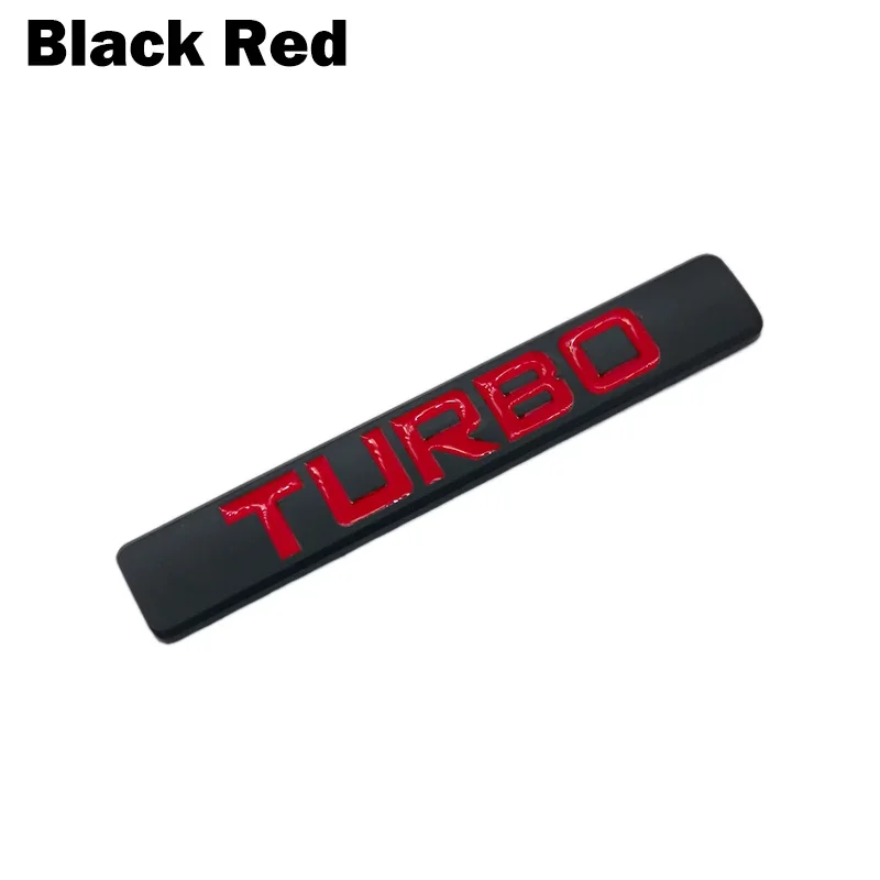 Car Styling Metal Turbo Logo Car Emblem Premium 3D Sport Badge Auto Rear Trunk Sticker Side Fender Accessories Decal view 5
