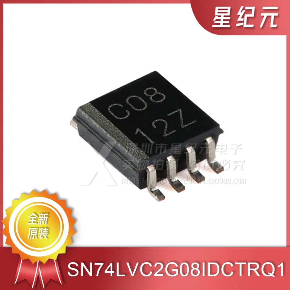 [IN STOCK]1 Piece New Original SN74LVC2G08IDCTRQ1 MSOP-8 Automotive Dual-channel 2-input Positive and Gate Chip