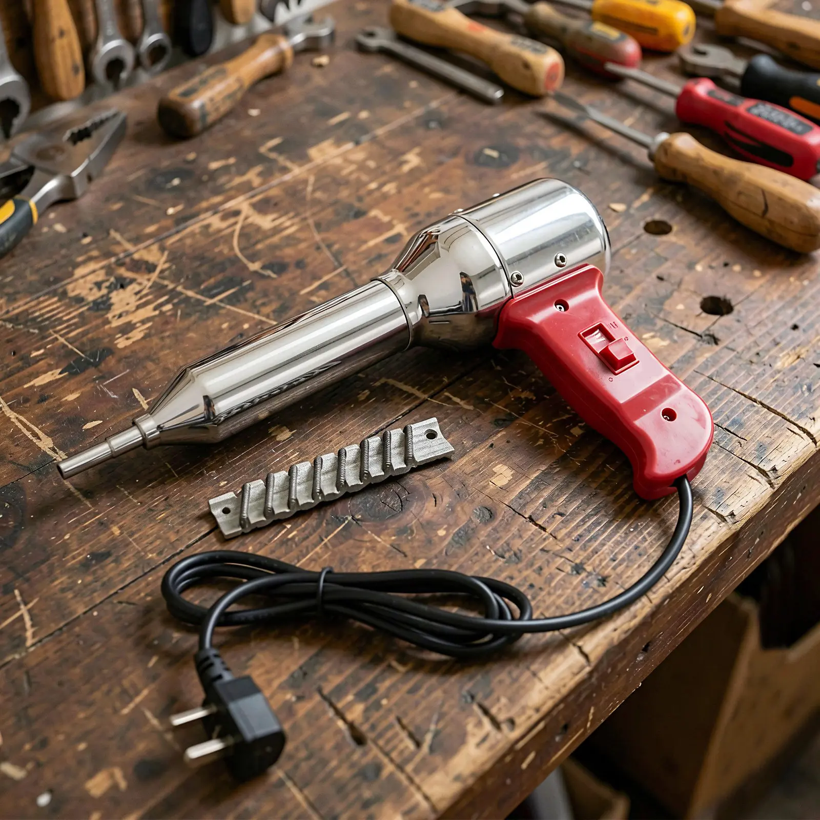500W Hot Adjustable Temperature Control Heater Tool Precision Heat Gun for Electronics Soldering Paintless Dent Repair