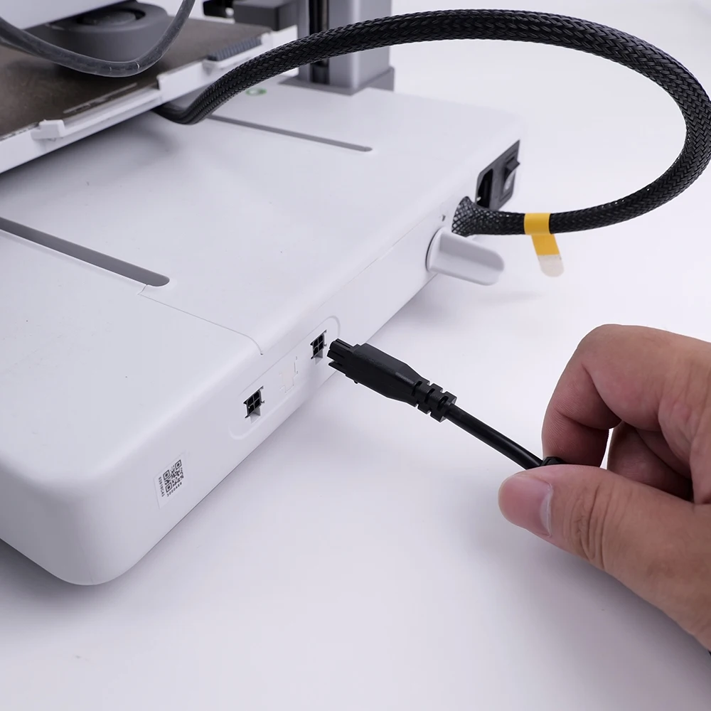 Para Bambu Lab AMS Lite 1M 1,5 M 2M Cable de extensión de 4 pines línea extendida para Bamboo A1/A1mini piezas de impresora 3D Cable de extensión