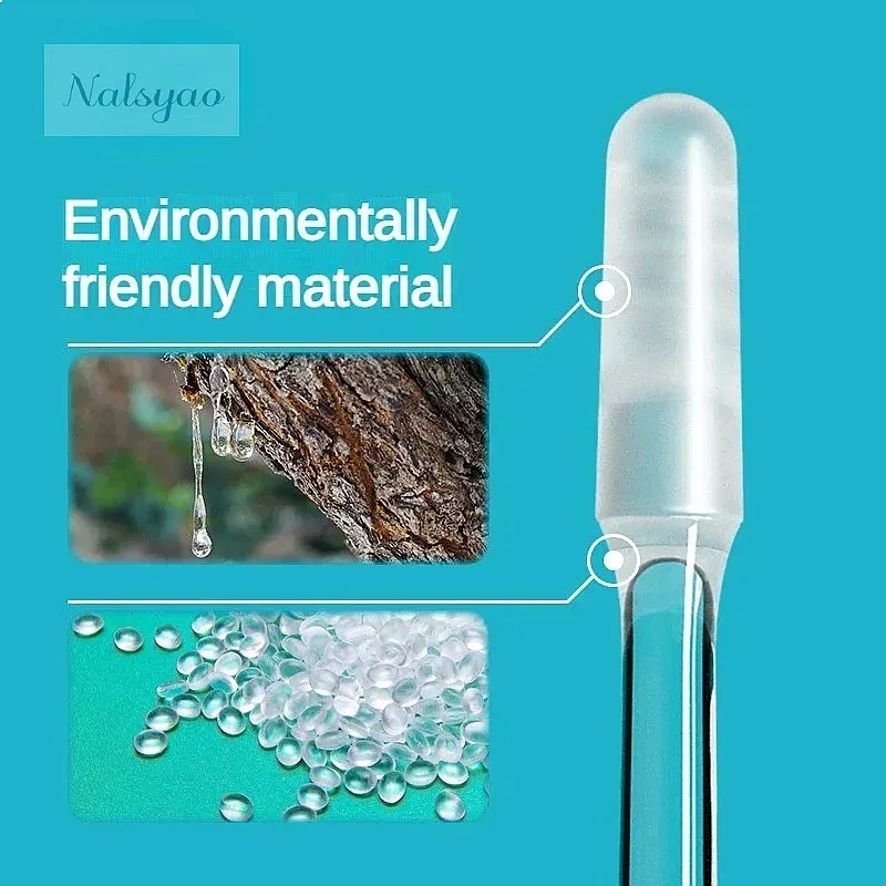 Disposable Sticky Ear Swabs Pick Reusable Ear Cleaner Soft Silicone Ear Wax Removal Tool for Adults Kids