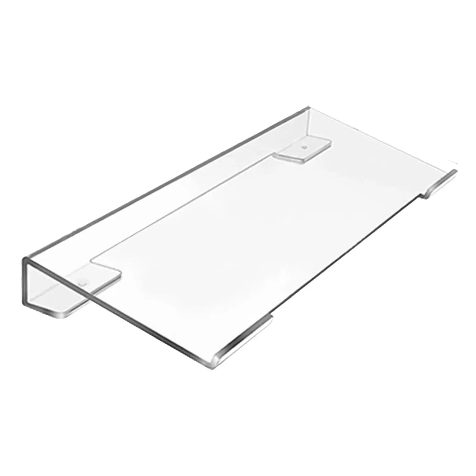 Computer Keyboard Stand Sturdy Acrylic Transparent Professional Anti Slip
