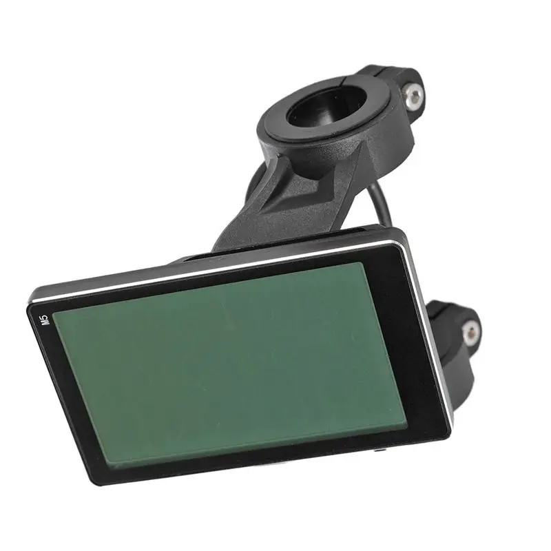 AEA6-Electric Bike Scooter M5 LCD Display Multifunctional Interface 31.8Mm Handlebars Enhanced Visibility Control