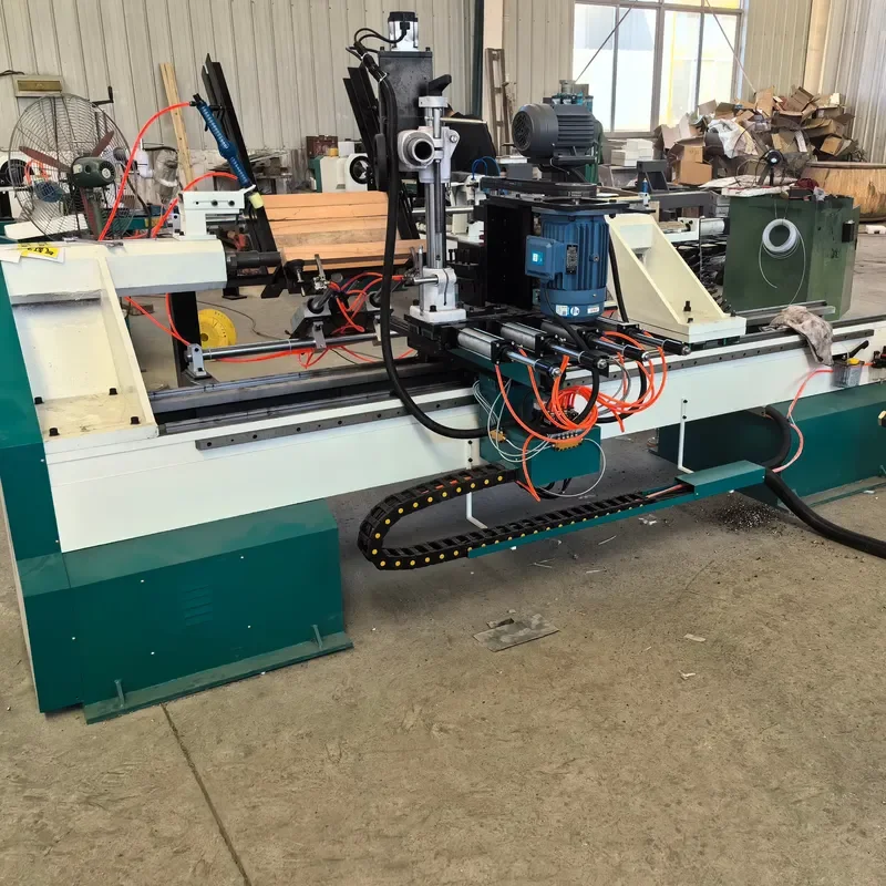 CE Certification Casted Lathe Bed Cnc Wood Lathe Machine for Slotting Turning Tools Wood Lathe for Stairs