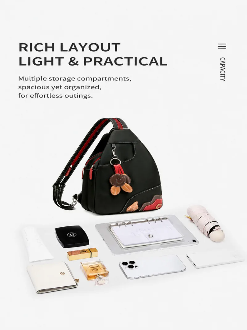 3 In 1 Casual Tote Bag Large Capacity High Density Microfiber Bag Multifunction Travel Gym Beach Hobo Bag For Women Men