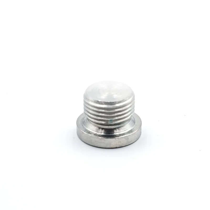 Universal O2 Oxygen Sensor M18 Hexagon Socket Steel Plug Bung Bolt Stub