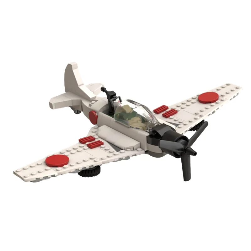 270pcs MOC Indiana Jones The Great Circle Shanghai Plane Chase Model Building Blocks Construction Christmas Gift Toy Education