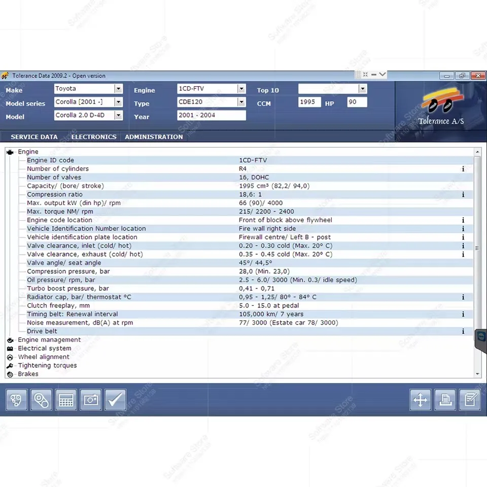 

2025 Hot Car Software Tolerance Data 2009.2 Auto Repair Program Data with Free Keygen Install Video Guide Car Repair Software