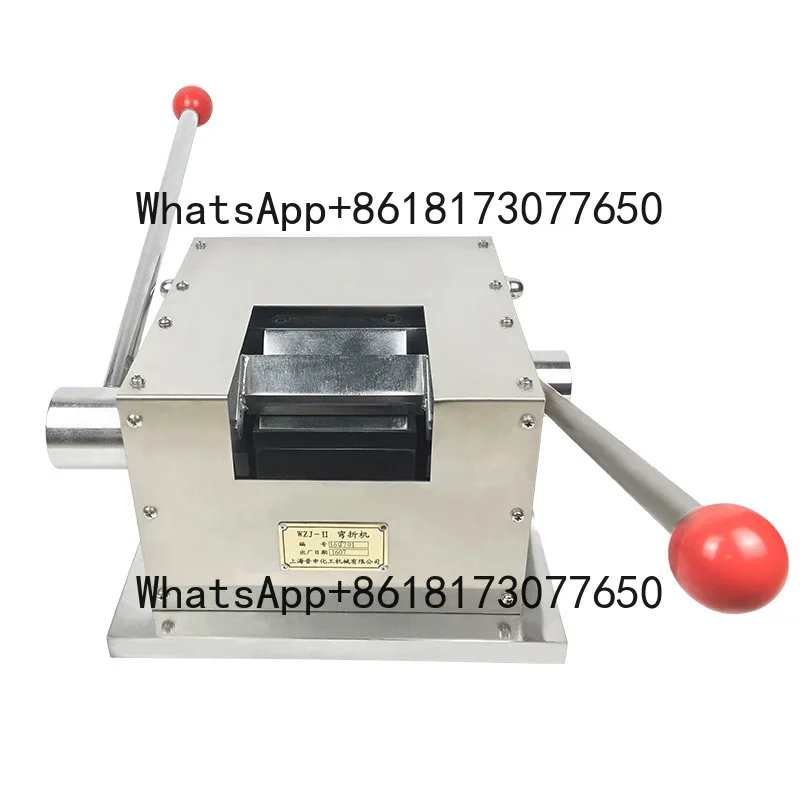 

Tester T Bending Machine Color Steel Plate Aluminum Plate T Bending Instrument