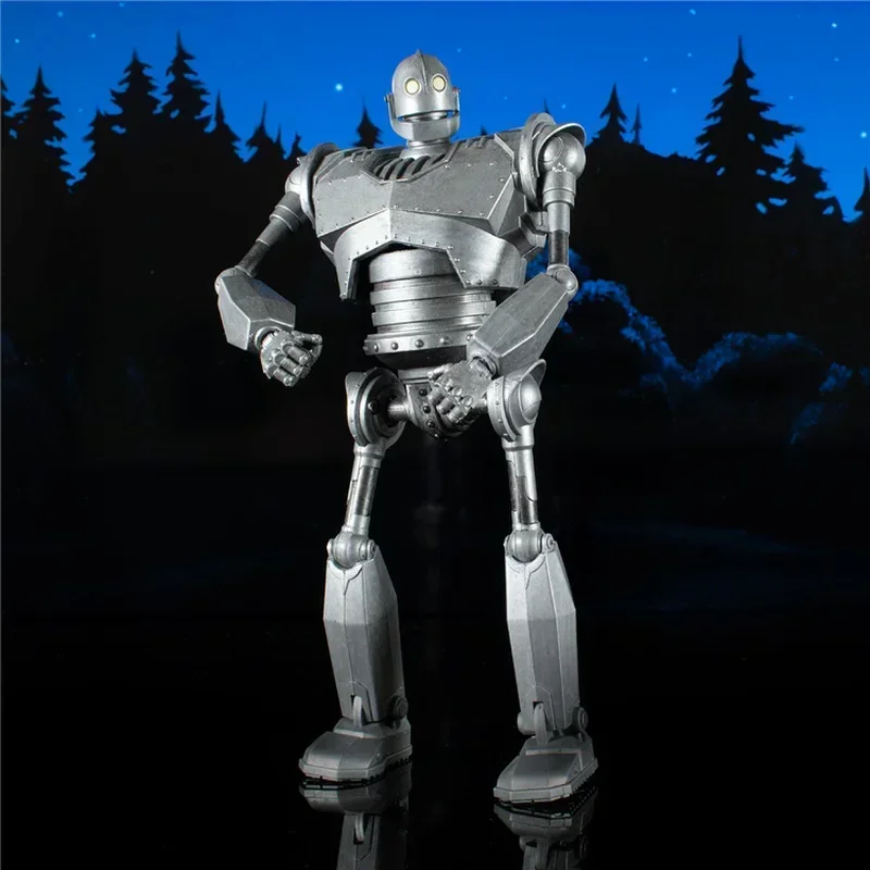 

In Stock DST Diamond Selection Series Steel Giant 7-inch Action Figure Handheld in Metal Color Authentic Edition Toys