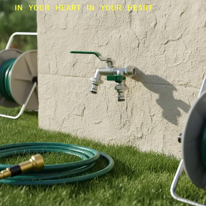 【X】1Pcs Water Tap Faucet 1 2 3 4 Inch for Garden Tools Brass On Off Valve for Outside Irrigation Convenient Use