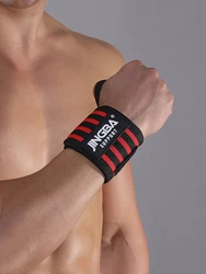 1 Pc Unisex Wrist Support Belt Weightlifting Wrist Wraps 4237