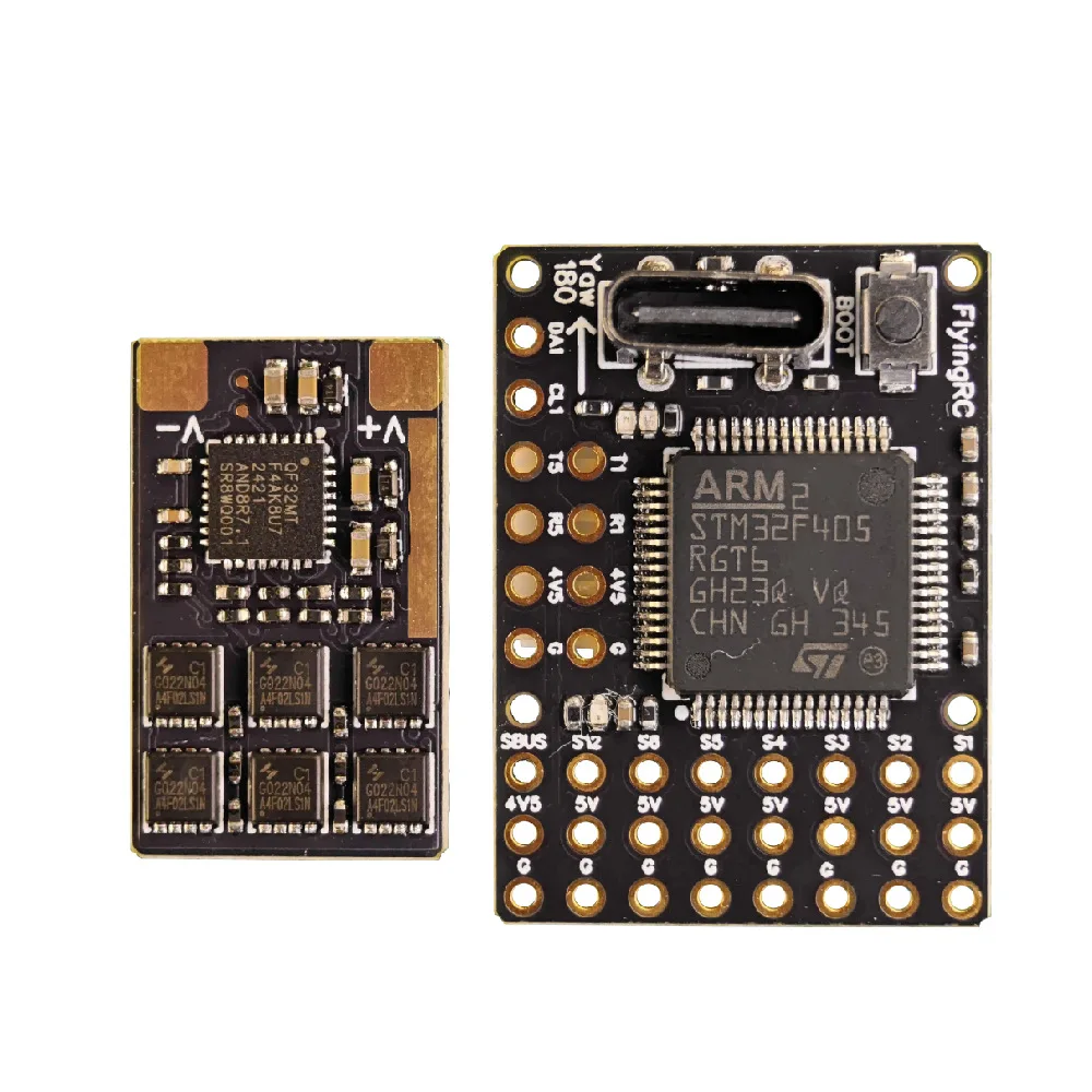 2 PCS FlyingRC F4Wing Mini MK1 ultra mini asa fixa controle de vôo drone modelo de aeronave