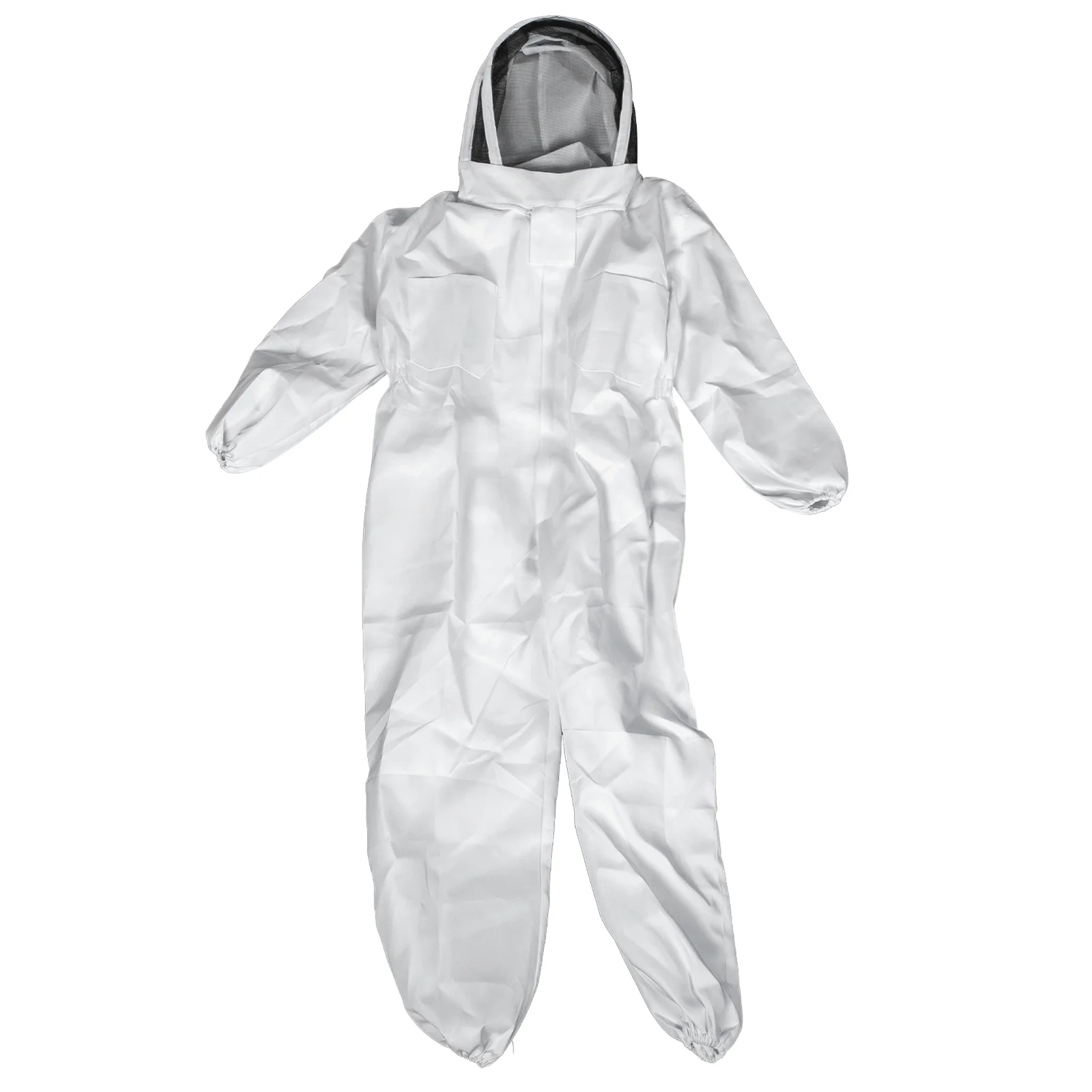 

Beekeeping Suit Professional Wear Resistant Polyester Cotton UV Protection Full Coverage Gear Bee Suit Space Style Outdoor