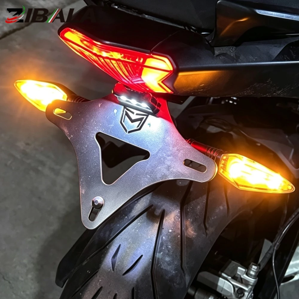 FOR BENELLI BN600 BN600i TNT600 TNT600I 2012-2022 2023 Motorcycle License Plate Holder Tail Tidy Fender Eliminator Bracket Parts