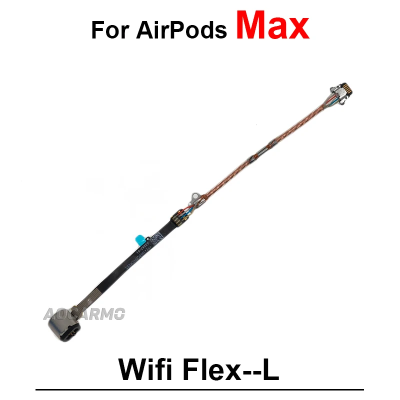 

Для AirPods Max L/R гибкий кабель Wi-Fi сигнальный антенный разъем гибкий ремонт запасные части