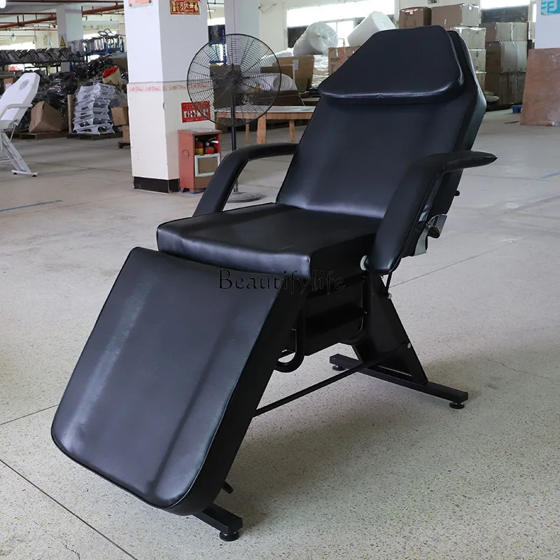 Beauty bed Tattoo bed Folding chair Micro-finishing massage bed